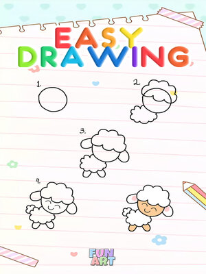cover image of EASY DRAWING